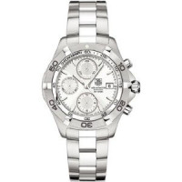 Tag Heuer Aquaracer Automatic Chronograph (SS/Silver/SS)