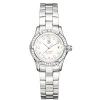 Tag Heuer Aquaracer Quartz Ladies 27 мм (SS-Diamonds / MOP-Diamonds / SS) Tag Heuer Aquaracer Quartz Ladies 27 мм (SS-Diamonds / MOP-Diamonds / SS)