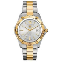 Tag Heuer Aquaracer Quartz Sport Dial (SS-YG/Silver/SS-YG) Tag Heuer Aquaracer Quartz Sport Dial (SS-YG/Silver/SS-YG)