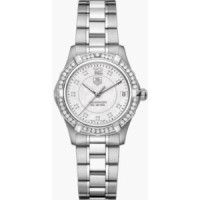 Tag Heuer Aquaracer Quartz Ladies (SS-Diamonds / MOP / SS) Tag Heuer Aquaracer Quartz Ladies (SS-Diamonds / MOP / SS)