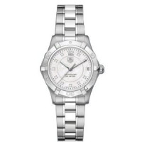 Tag Heuer Aquaracer Quartz Ladies (SS / MOP-Diamonds / SS)