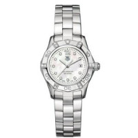 Tag Heuer Aquaracer Quartz Ladies 27mm (SS / MOP-Diamonds / SS) Tag Heuer Aquaracer Quartz Ladies 27mm (SS / MOP-Diamonds / SS)