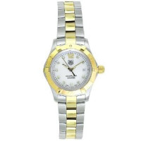 Tag Heuer Aquaracer Quartz Ladies 27mm (SS-YG / MOP-Diamonds / SS-YG) Tag Heuer Aquaracer Quartz Ladies 27mm (SS-YG / MOP-Diamonds / SS-YG)