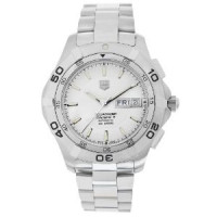 Tag Heuer Aquaracer Automatic Day Date (SS / Silver / SS) Tag Heuer Aquaracer Automatic Day Date (SS / Silver / SS)