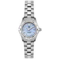 Tag Heuer Aquaracer Quartz Ladies 27mm (SS/Blue MOP/SS)