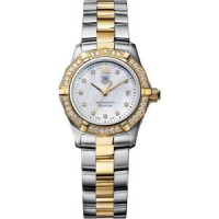 Tag Heuer Aquaracer Quartz Ladies 27mm (SS-YG-Diamonds / MOP / SS-YG) Tag Heuer Aquaracer Quartz Ladies 27mm (SS-YG-Diamonds / MOP / SS-YG)