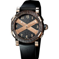 Romain Jerome Rusted steel T-oxy III Pink Gold A la Grande Limited