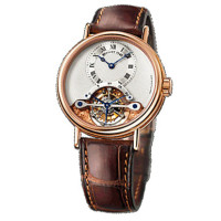 Breguet Watch Grande Complication Tourbillon Co-Axial (Gold / Leather)