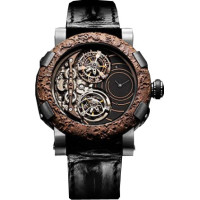 Romain Jerome Rusted steel Day Night spiral Extreme