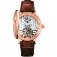 Breguet Watch Grande Complication Tourbillon Case (RG / Leather)