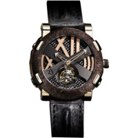 Romain Jerome Rusted steel T-oxy III Tourbillon pink gold Extreme Limited
