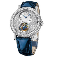 Breguet watches Grande Complication Tourbillon (WG / Diamonds / Leather)