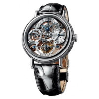 Breguet Watch Grande Complication Openworked Tourbillon (Platinum)