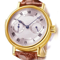 Breguet Watch Grande Complication Minute Repeater (YG / Silver / Leather)