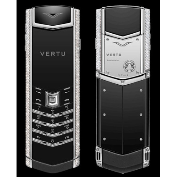 Vertu Signature S Design Diamonds біле золото