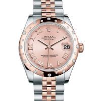 Rolex Datejust 31 мм - сталь і золото, рожеве золото - безель 24 діаметра - Ювілейний Rolex Datejust 31 мм - сталь і золото, рожеве золото - безель 24 діаметра - Ювілейний