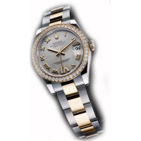 Rolex Datejust Lady 31 мм сталь і жовте золото