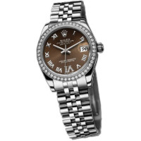 Rolex Datejust 31 мм - сталь 46 діамантовий безель - ювілейний браслет