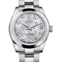 Rolex Datejust 31mm - Steel Domed Bezel - Oyster Bracelet