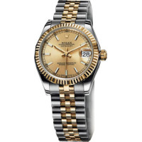 Rolex Datejust 31mm - Steel and Gold Yellow Gold - Fluted Bezel - Jubilee