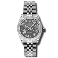 Rolex Datejust 31mm - Steel 24 Diamond Bezel - Jublilee Bracelet