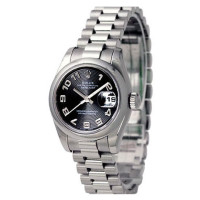 Rolex Datejust 31mm - Platinum - Domed Bezel-President