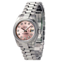 Rolex Datejust 31mm - Platinum - Domed Bezel-President