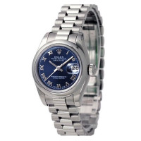 Rolex Datejust 31mm - Platinum - Domed Bezel-President