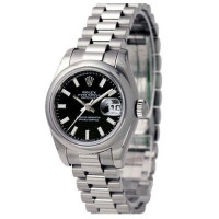 Rolex Datejust 31mm - Platinum - Domed Bezel-President