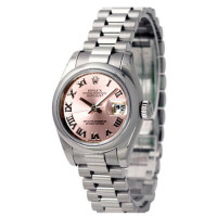 Rolex Datejust 31mm - Platinum - Domed Bezel-President
