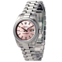 Rolex Datejust 31mm - Platinum - Domed Bezel-President