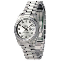 Rolex Datejust 31mm - Platinum - Domed Bezel-President