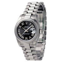 Rolex Datejust 31mm - Platinum - Domed Bezel-President