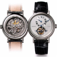 Breguet Watch Tourbillon Automatic Regulator