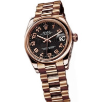 Rolex Datejust 31mm -  Pink Gold - Domed Bezel - President