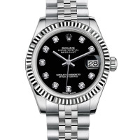 Rolex Datejust 31 мм - сталевий рифлений безель - ювілейний браслет