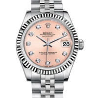 Rolex Datejust 31 мм - сталевий рифлений безель - ювілейний браслет