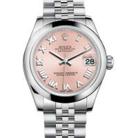 Rolex Datejust 31 мм - сталевий куполоподібний безель - ювілейний браслет