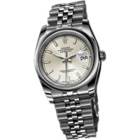 Rolex Datejust 36mm - Steel Domed Bezel - Jubilee Bracelet