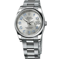 Rolex Datejust 36mm - Steel Domed Bezel - Oyster Bracelet