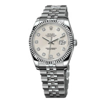 Rolex Datejust 36mm - Steel Fluted Bezel - Jublilee Bracelet