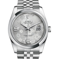 Rolex Datejust 36mm - Steel Domed Bezel - Jubilee Bracelet