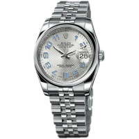 Rolex Datejust 36mm - Steel Domed Bezel - Jubilee Bracelet