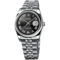 Rolex Datejust 36mm - Steel Domed Bezel - Jubilee Bracelet