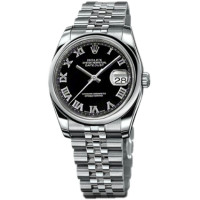 Rolex Datejust 36mm - Steel Domed Bezel - Jubilee Bracelet