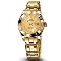 Rolex Datejust Lady - Pearlmaster Yellow Gold Masterpiece 12 Dia Bezel