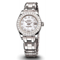 Rolex Datejust Lady - Pearlmaster WG Masterpiece 32 Diamond Bezel Rolex Datejust Lady - Pearlmaster WG Masterpiece 32 Diamond Bezel