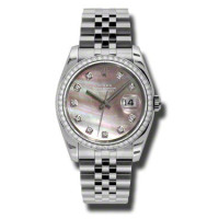 Rolex Steel White Gold Dia Bezel - Jublilee Rolex Steel White Gold Dia Bezel - Jublilee