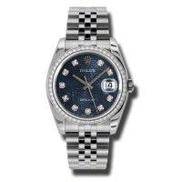 Rolex Steel White Gold Dia Bezel - Jublilee Rolex Steel White Gold Dia Bezel - Jublilee