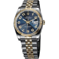 Rolex Datejust 36mm - Steel and Yellow Gold - Fluted Bezel - Jubilee